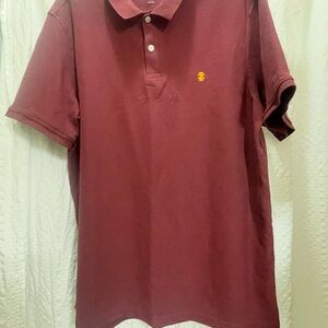 IZOD Advantage Performance Mens Classic Fit Short Sleeve Polo Shirt Size XL